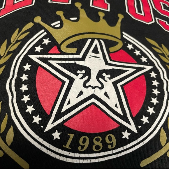 Obey Worldwide Vintage Black Hoodie Men’s Medium - Picture 11 of 12